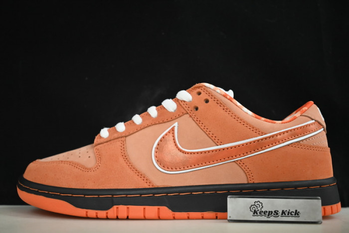 concepts x dunk low sb ''orange lobster'' fd8776-800