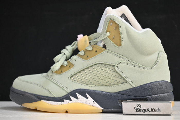 air jordan 5 retro ''jade horizon'' - dc7501 300
