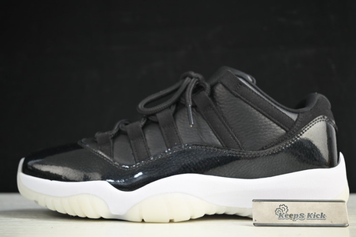 air jordan 11 retro low ''72 10'' av2187 001