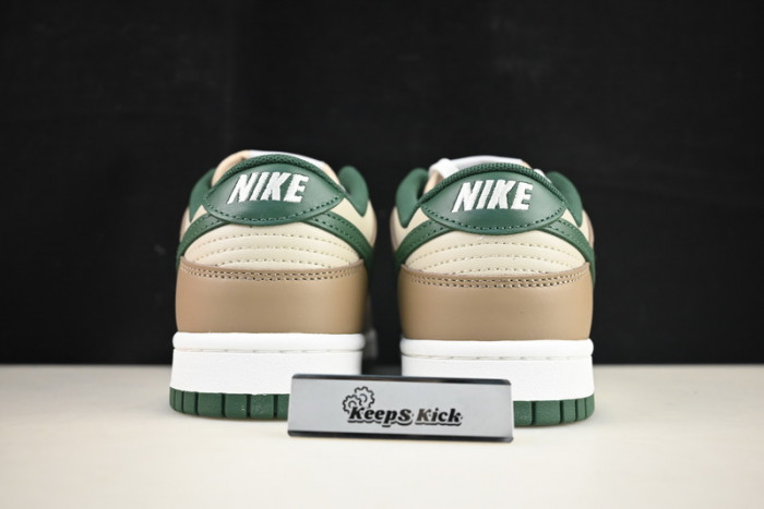 nike dunk low tan green fb7160-231