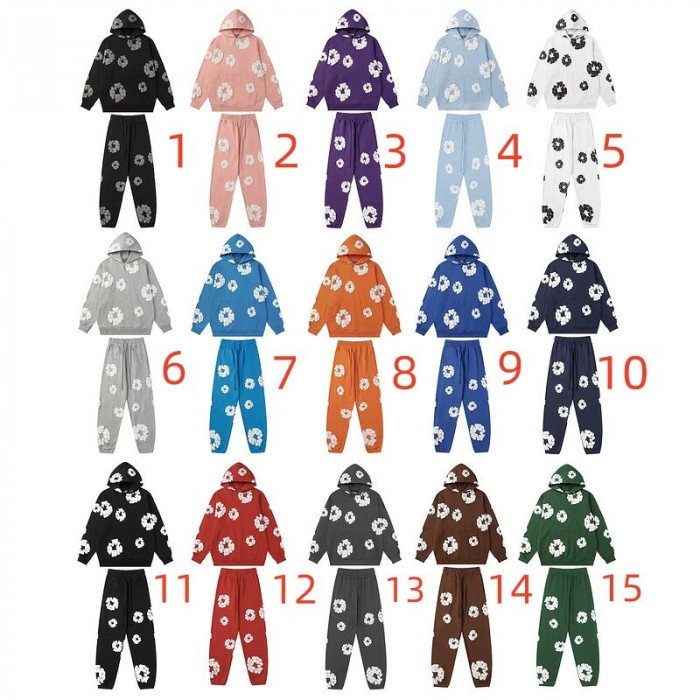 Denim Te*rs Hoodie&Pants (many colorways)