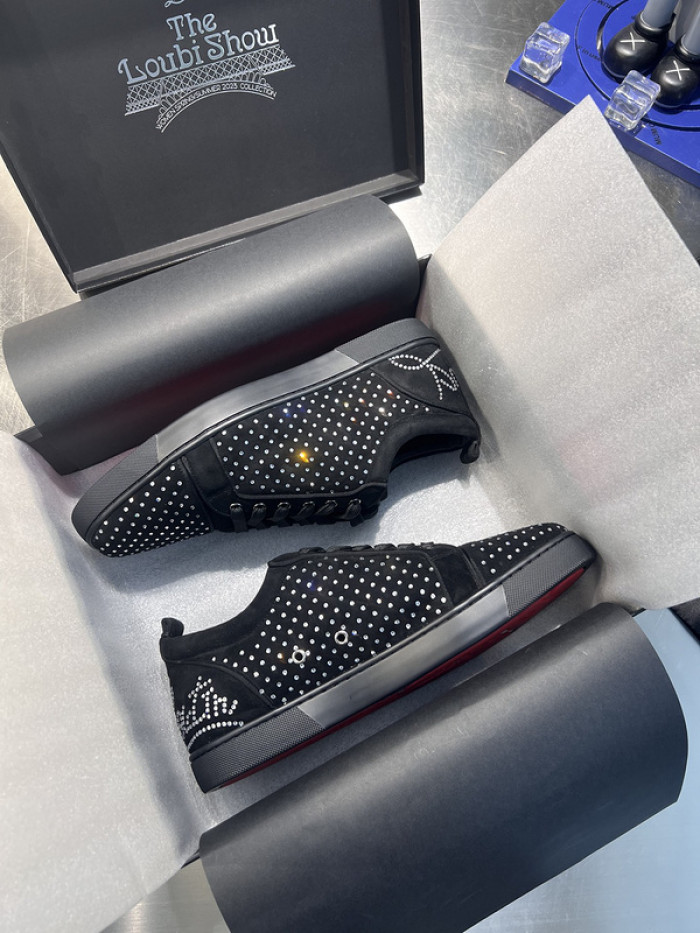 Ch**an loubout1n customize shoes