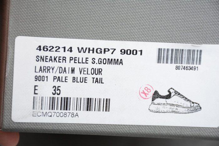 mcqueen oversized sneaker