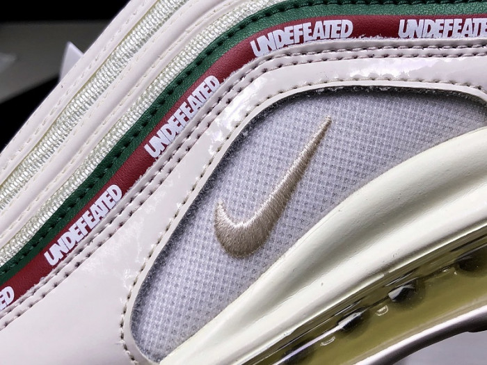 undefeated nike air max 97 white aj1986-100