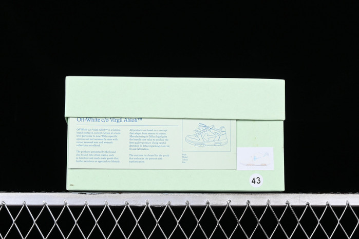 off-white out of office leather sneakers