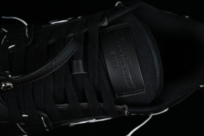 off-white out of office leather sneakers