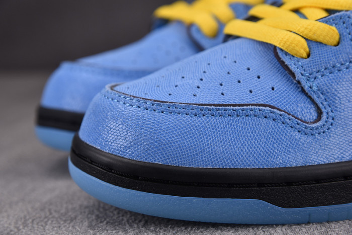 the powerpuff girls x nike sb dunk low “bubbles”