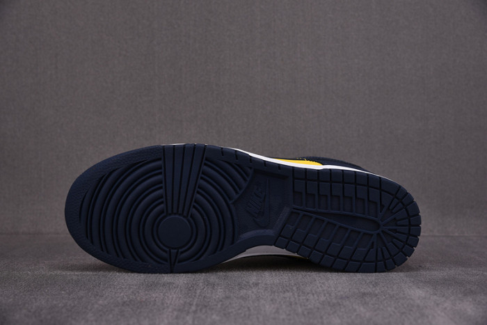 nike dunk low michigan dd1391-700