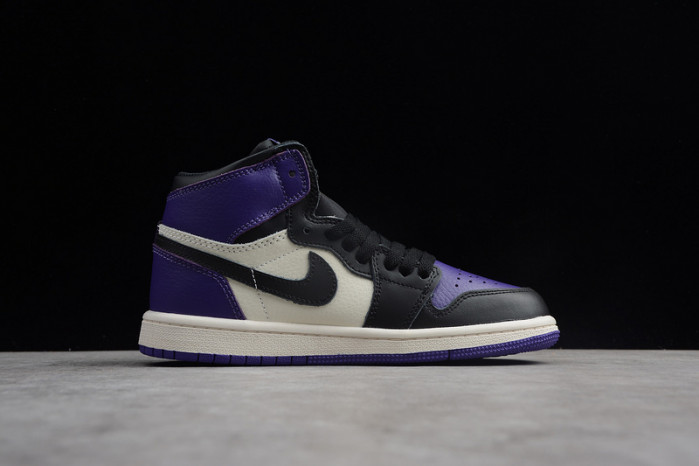 AIR Jordan 1 Retro High Court Purple KID-555088-501