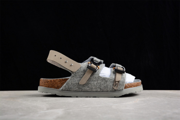 D*or by birkenstock milano sandal grey (eu36-eu45)