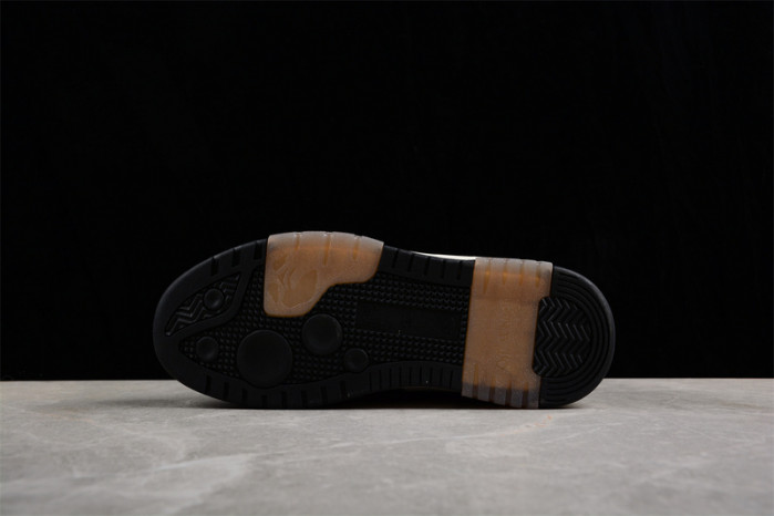 off-white out of office leather sneakers