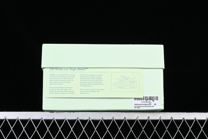 off-white out of office leather sneakers