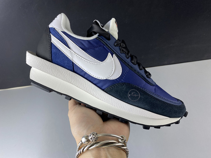 nike ld waffle sacai blue multi - bv0073-401