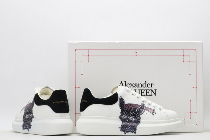 mcqueen oversized sneaker