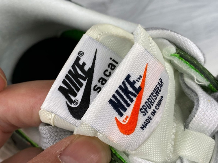 nike ld waffle sacai green multi - bv0073-300