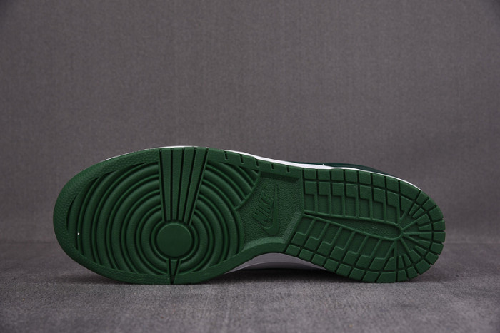 nike dunk low team green dd1391-101