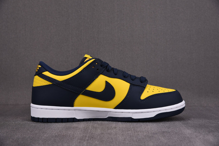 nike dunk low michigan dd1391-700