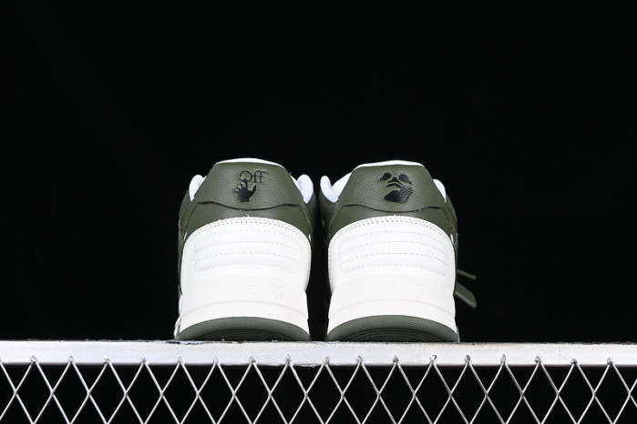 off-white out of office leather sneakers