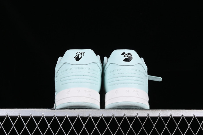 off-white out of office leather sneakers