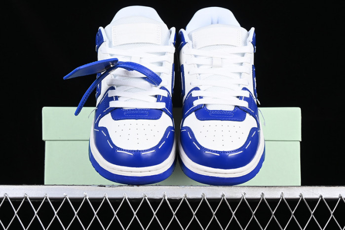 off-white out of office leather sneakers