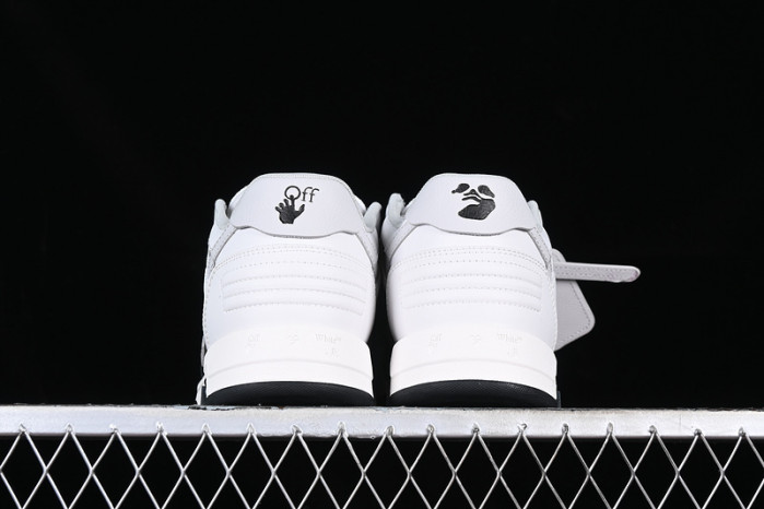 off-white out of office leather sneakers