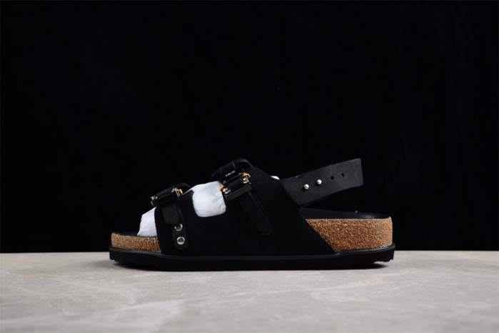 D*or by birkenstock milano sandal black (eu36-eu45)