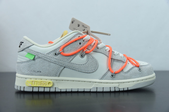 ow x dunk low 