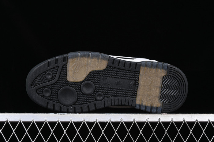 off-white out of office leather sneakers