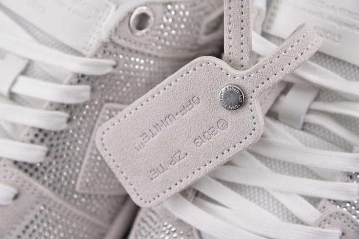 off-white out of office leather sneakers