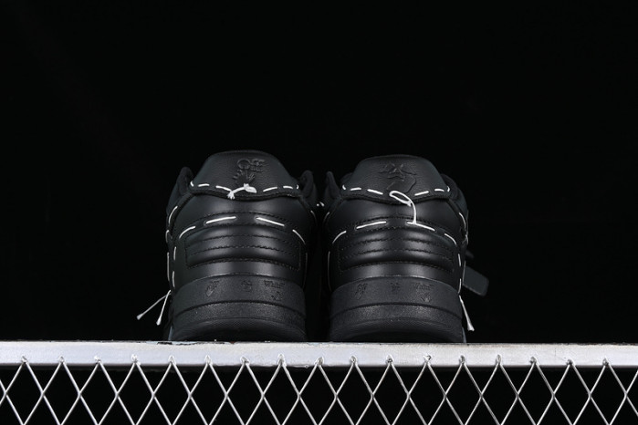 off-white out of office leather sneakers