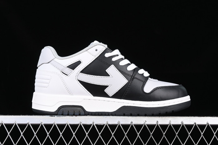 off-white out of office leather sneakers