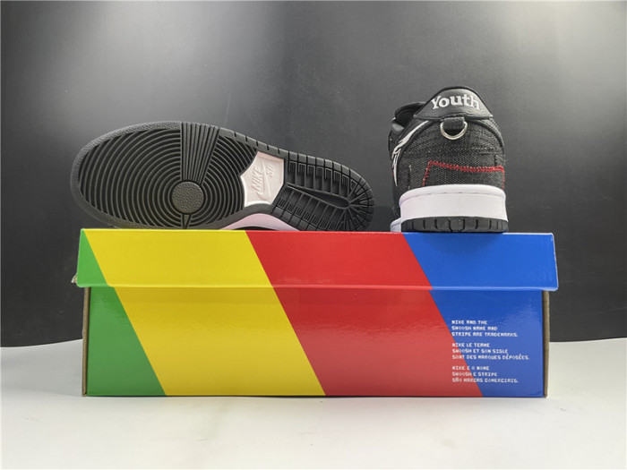 nike sb dunk low wasted youth - dd8386-001