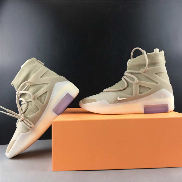 nike air fear of god 1 oatmeal ar4237-900