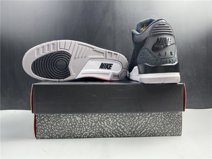 air jordan 3 tinker black cement grey ck4348-007
