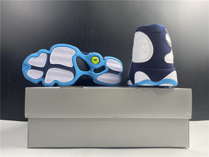 air jordan 13 "dark powder blue" 414571-144