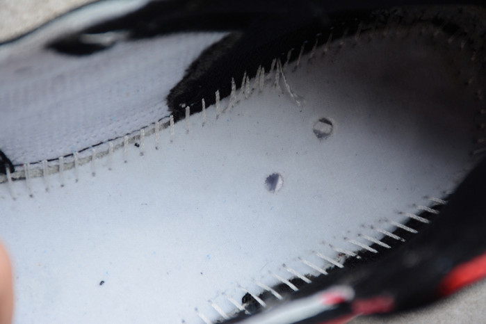 AIR JORDAN 1 BLACK WHITE GYM RED KID-555088-061