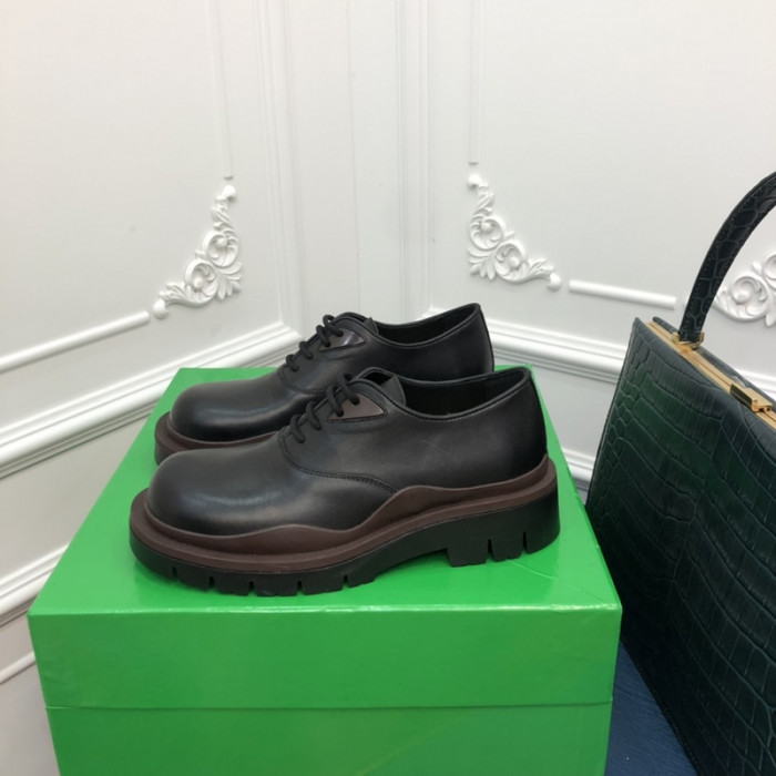 Botteg*Venta Tire Leather Ankle boots