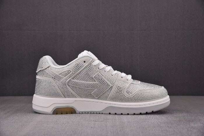 off-white out of office leather sneakers