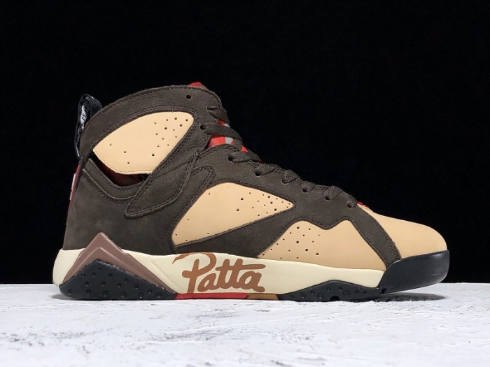 air jordan 7 retro "patta shimmer" at3375-200