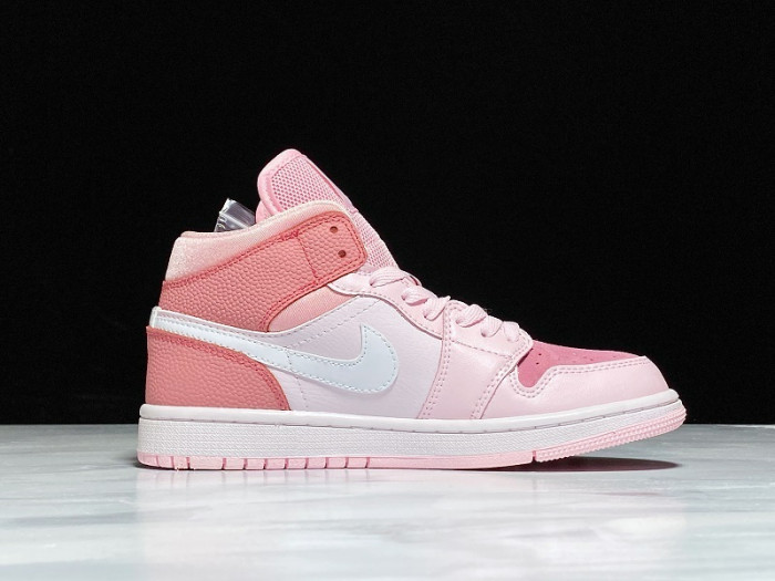 air jordan 1 mid “digital pink” cw5379-600