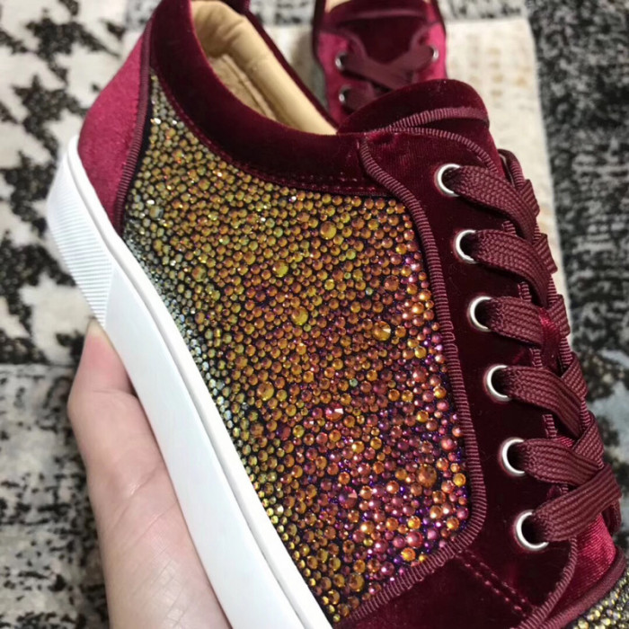 Ch**an loubout1n customize shoes