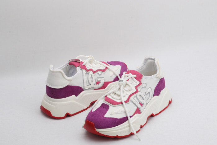 mixed-material daymaster sneakers