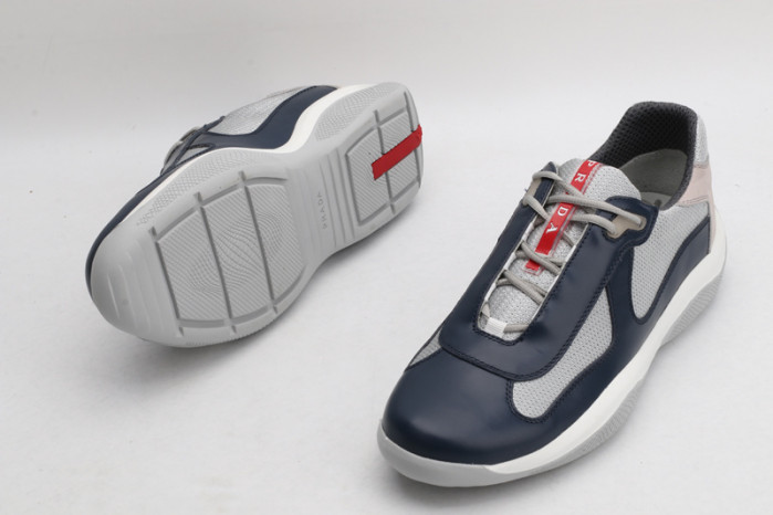 Pra*a* america''s cup sneakers (dark blue)