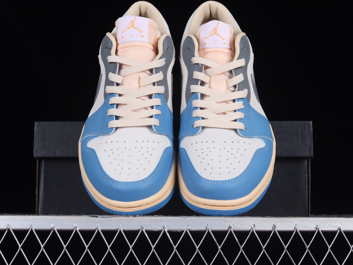 air jordan 1 low unc grey dz5376-469