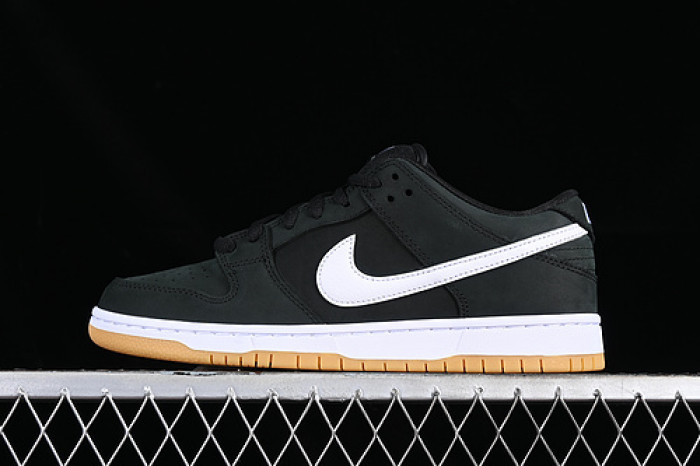 nike sb dunk low pro black gum cd2563-006