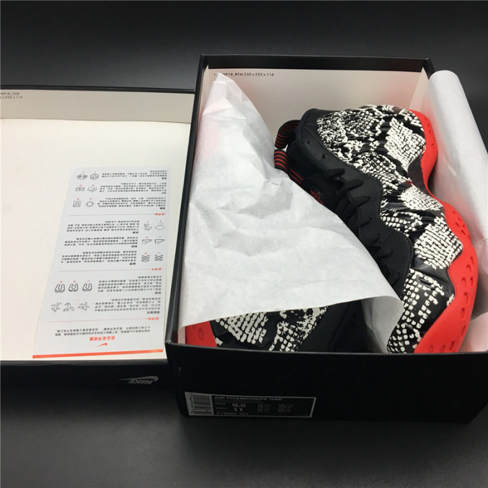 Nike Air Foamposite One Albino Snakeskin - 314996-101
