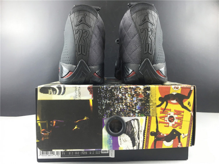 air jordan 14 se black ferrari bq3685-001