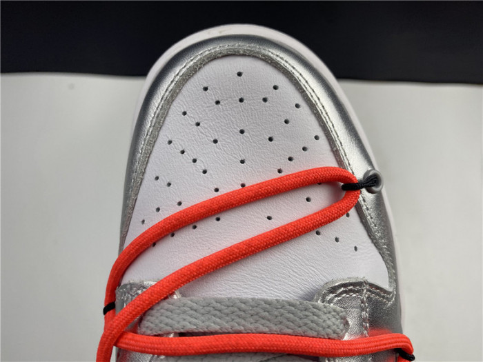 off white x nike dunk low ct0856- 800