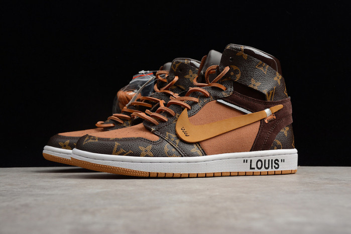 nike air jordan 1s（with case) aq0818-158