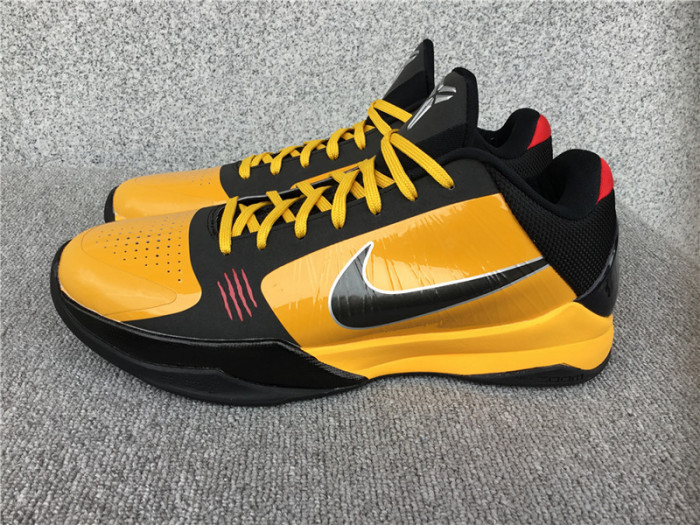 nike zoom kobe 5 ''bruce lee'' 386429-701